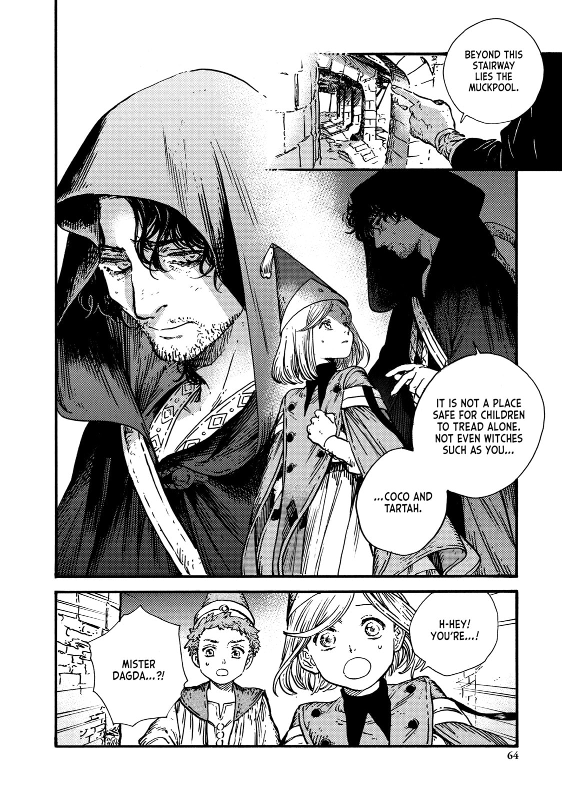 Witch Hat Atelier – Chapter 54 page 15