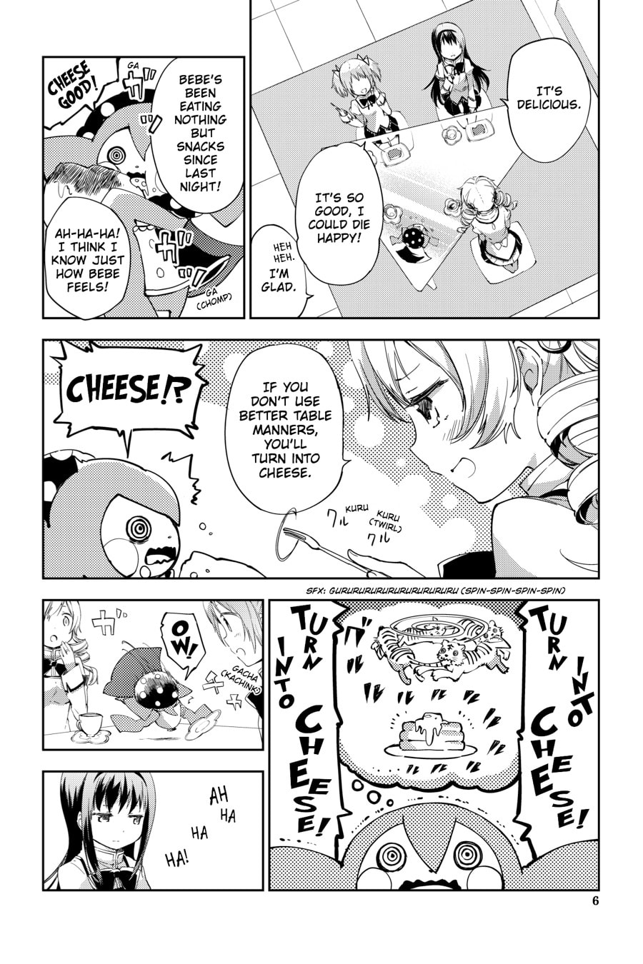 Puella Magi Madoka Magica: Rebellion – Chapter 4 page 3