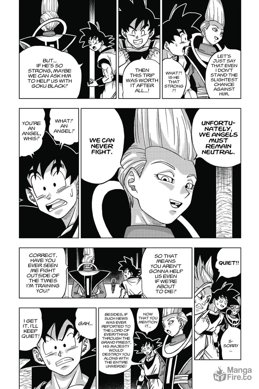 Goku Black's True Identity page 2