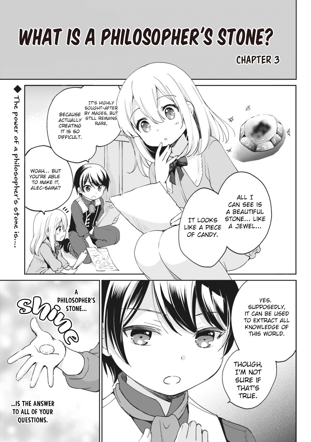 Zennin Ossan, Umarekawattara SSS Rank Jinsei ga Kakutei Shita – Chapter 3 page 0