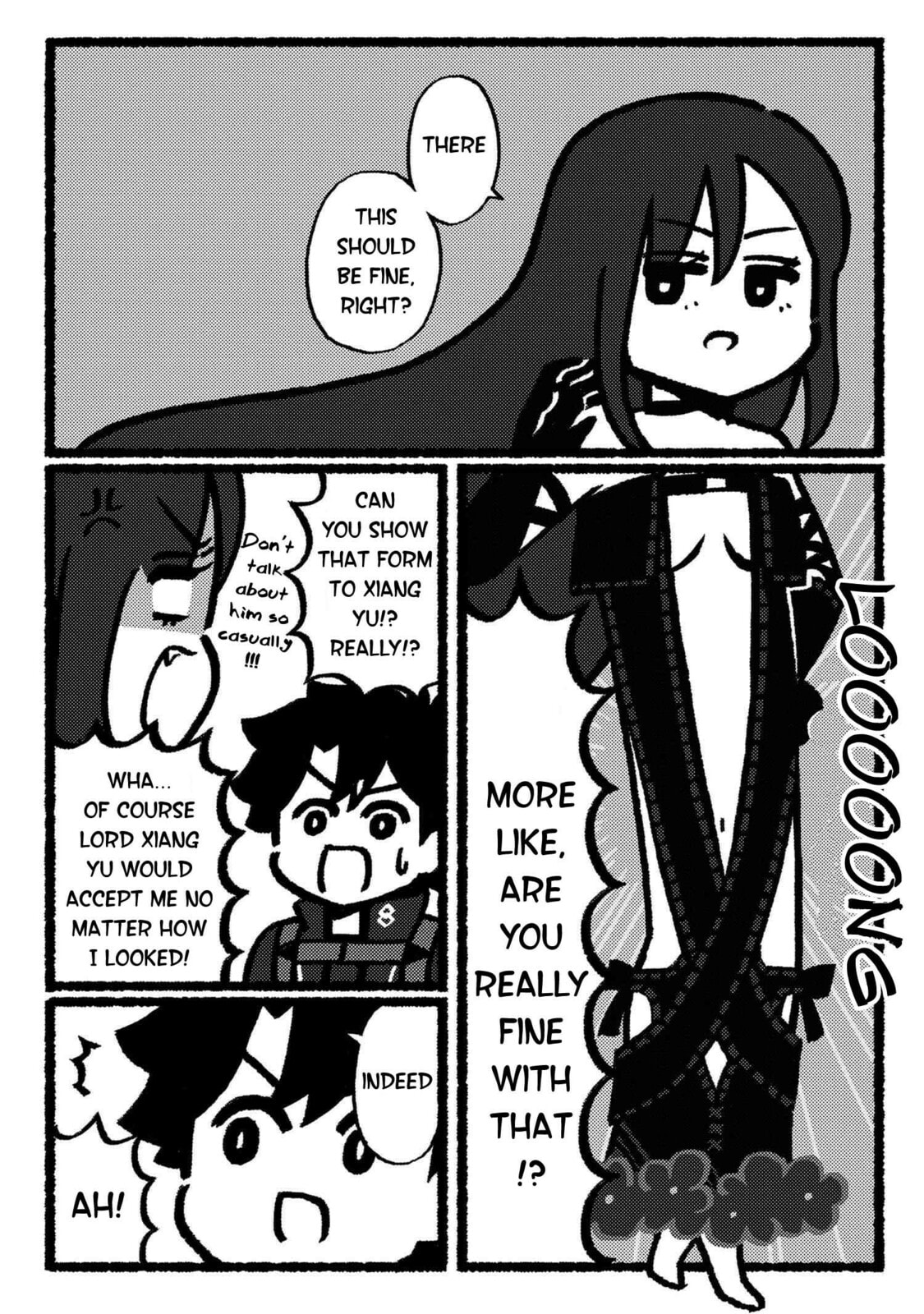 Fate/Grand Order: Fujimaru Ritsuka wa Wakaranai – Chapter 18 page 3