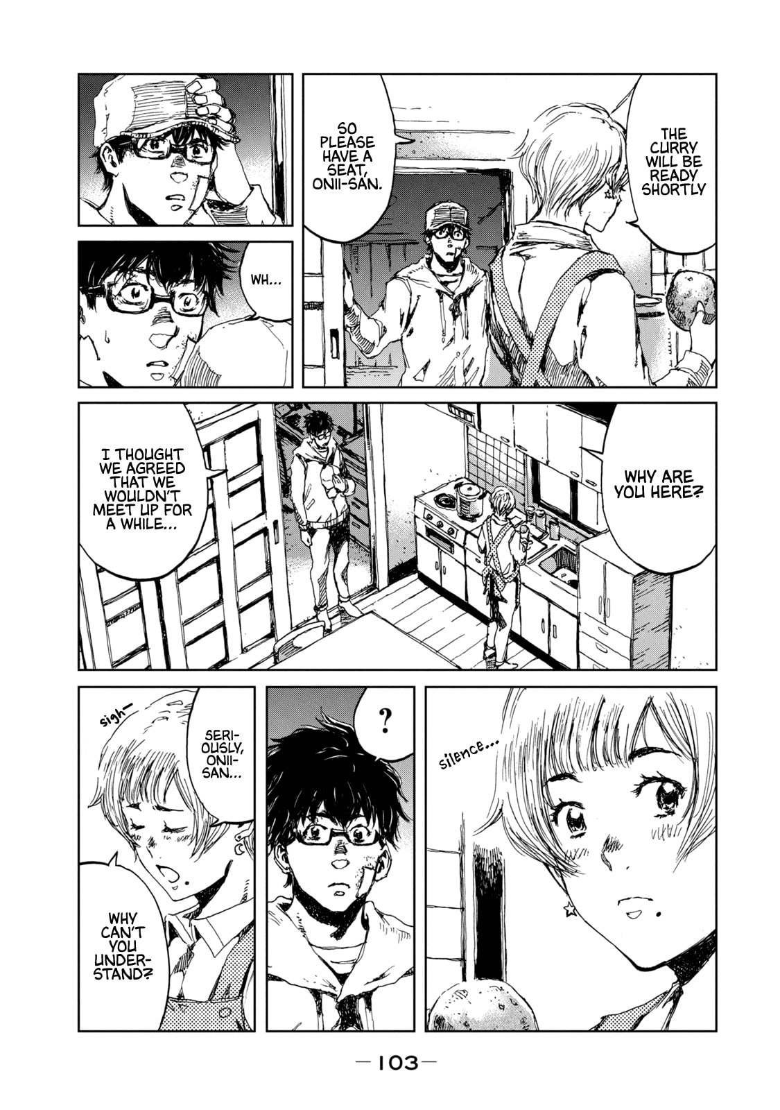 Lying and Stealing page 16
