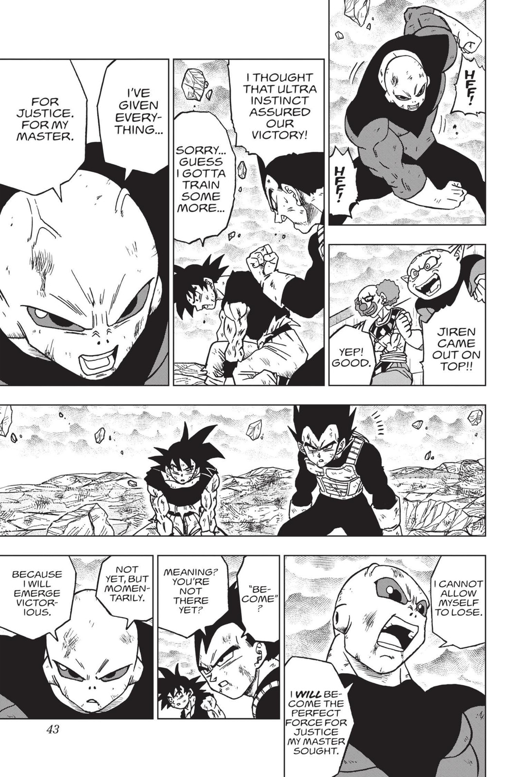 Ultra Instinct page 36