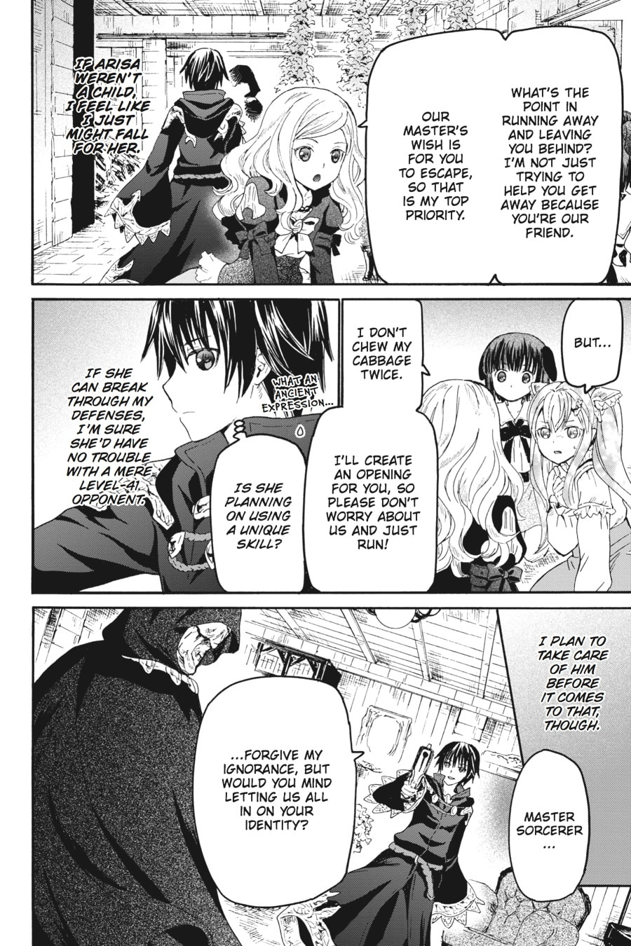 Cradle of Trazayuya page 3