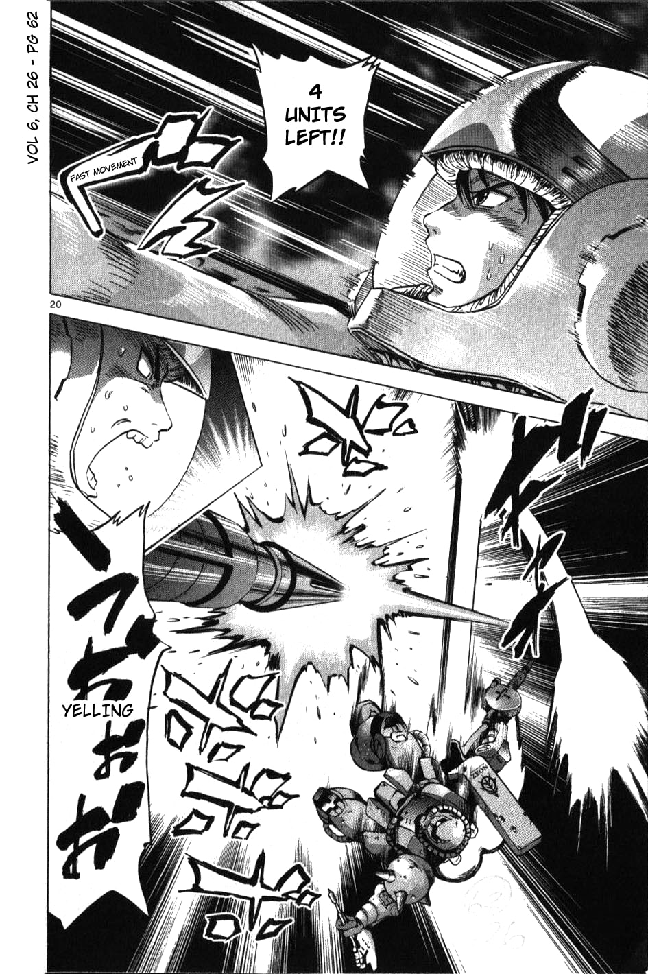 Mobile Suit Gundam Aggressor – Chapter 26 page 18