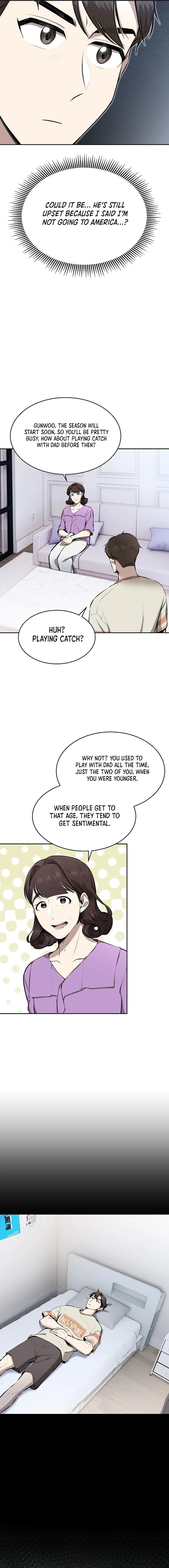 Genius Hitter Hits Fastball – Chapter 5 page 17
