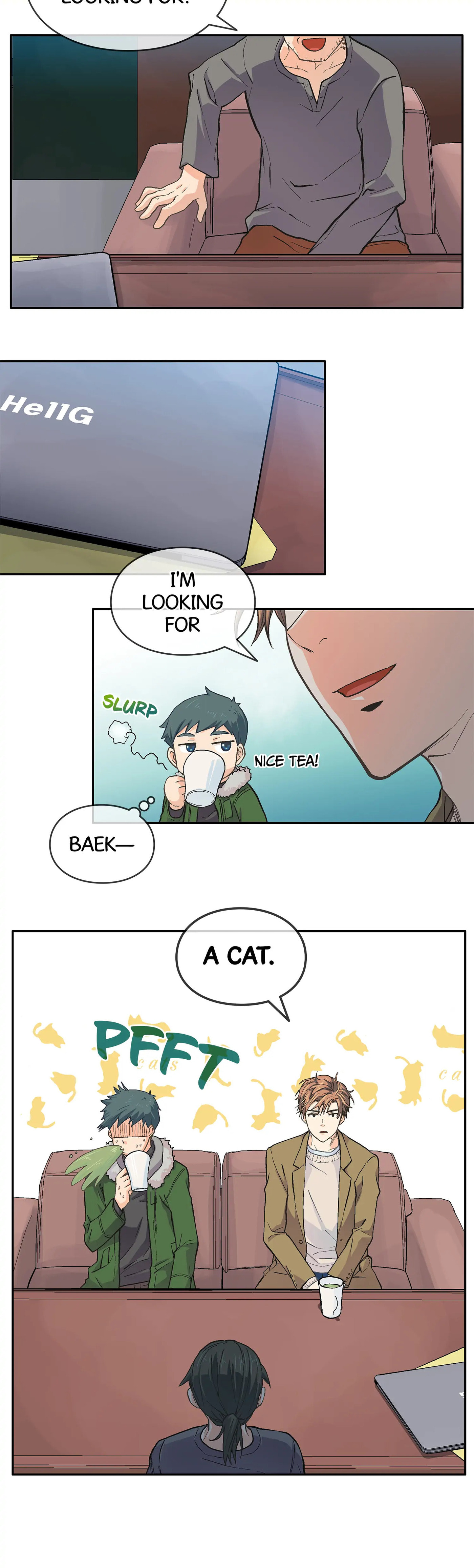 The Novelist and His Neighbor – Chapter 13 page 9