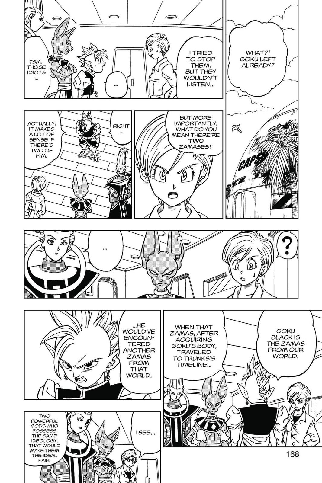 The Zero Mortal Project page 1