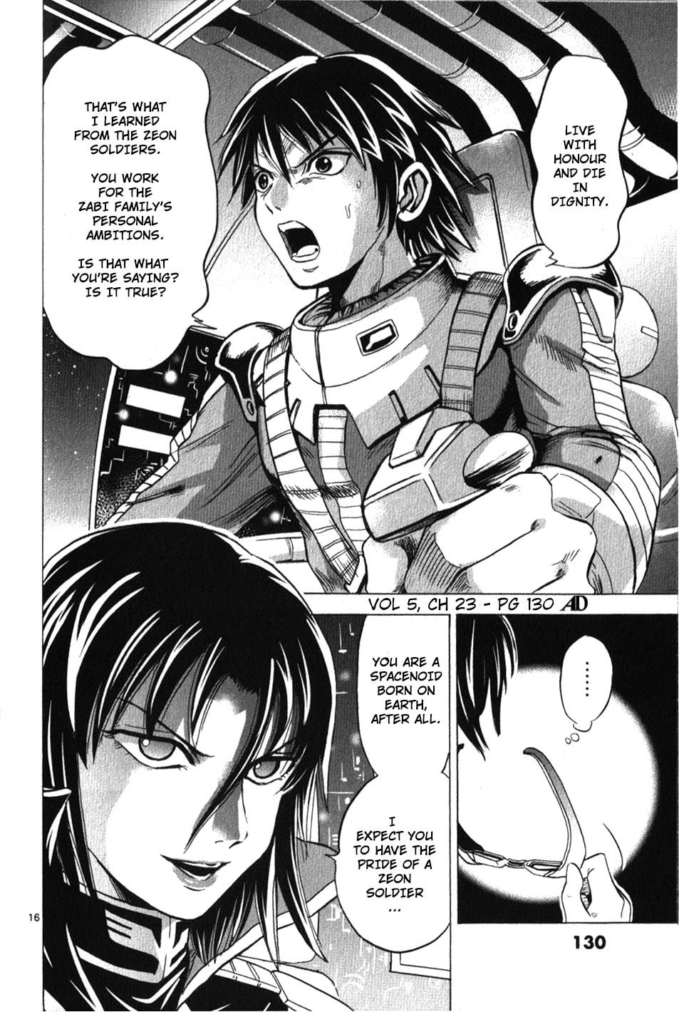 Mobile Suit Gundam Aggressor – Chapter 23 page 15