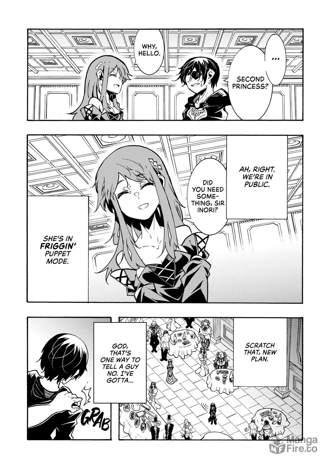 Oversummoned, Overpowered, and Over It! – Chapter 7 page 20