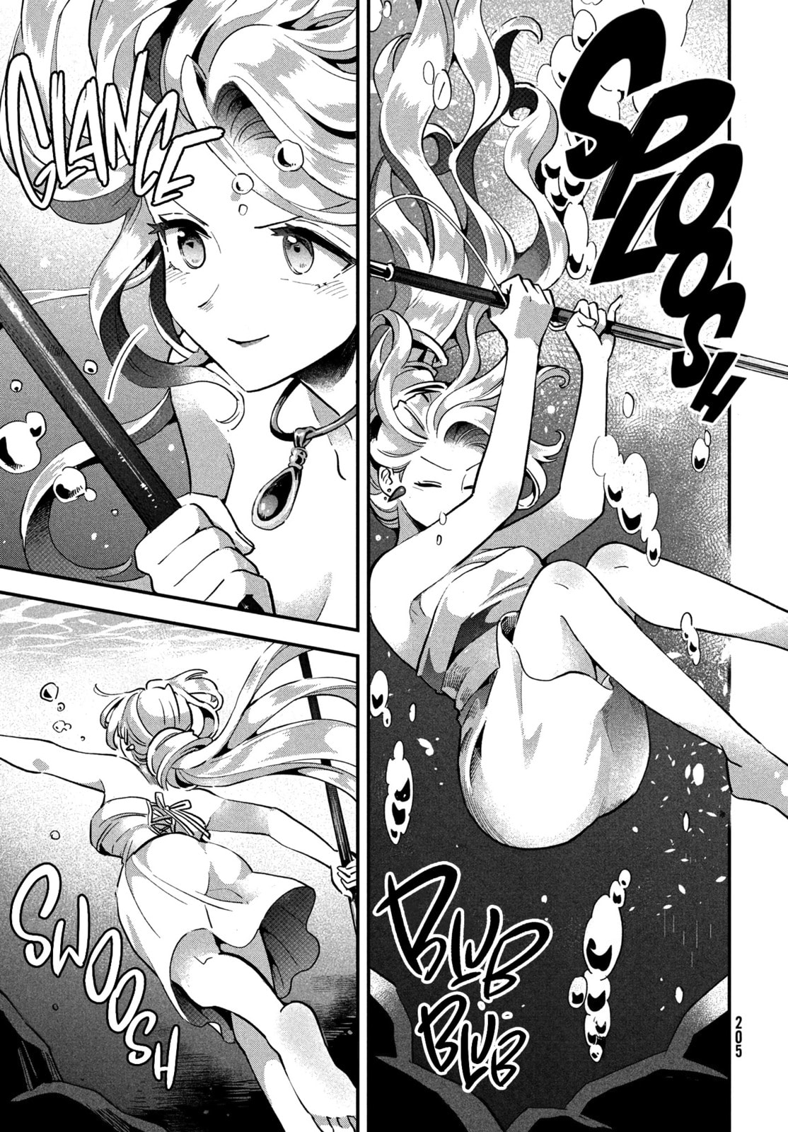 A fierce battle!! To fish or be fished. page 10
