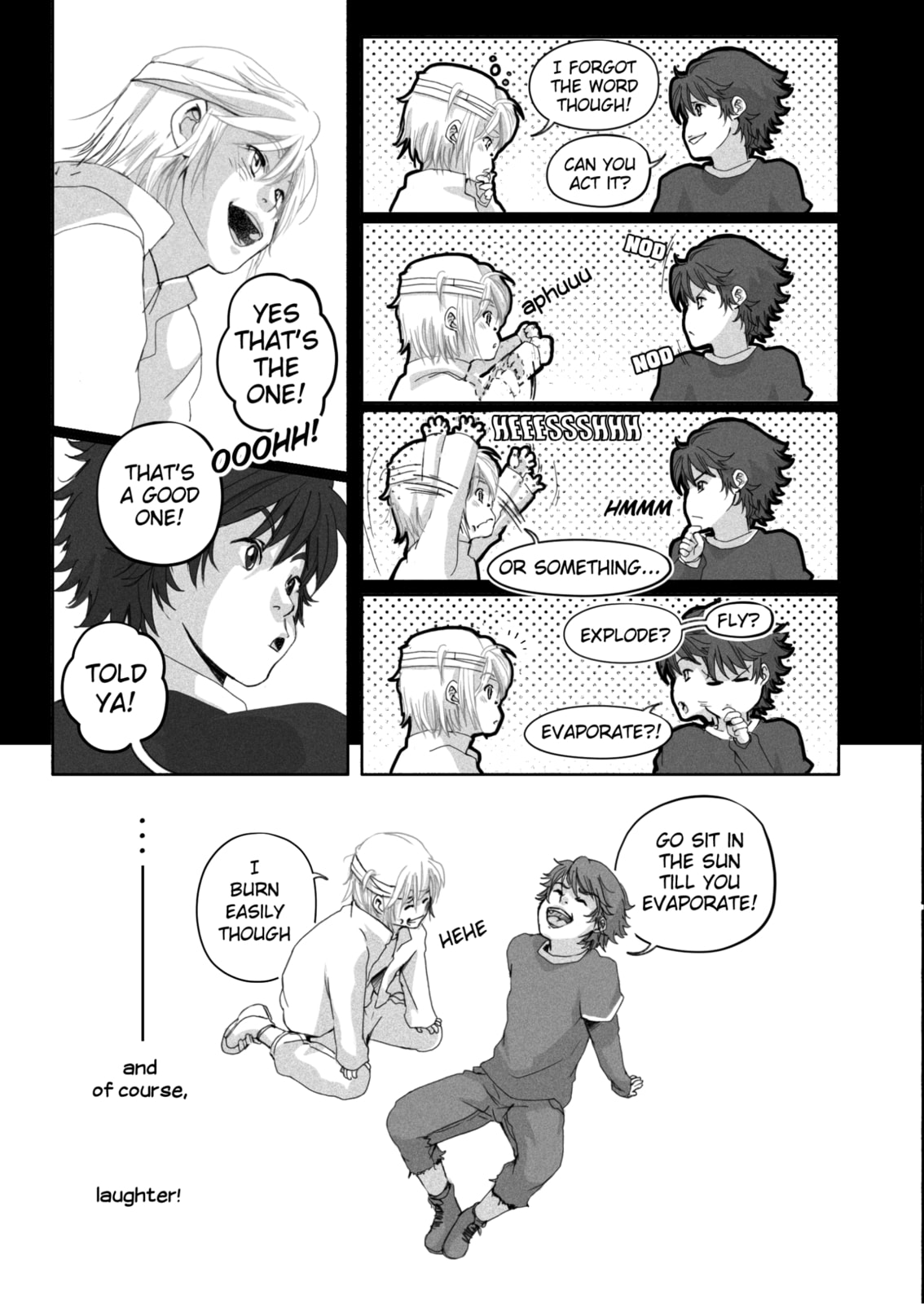 Memory Fragments page 12