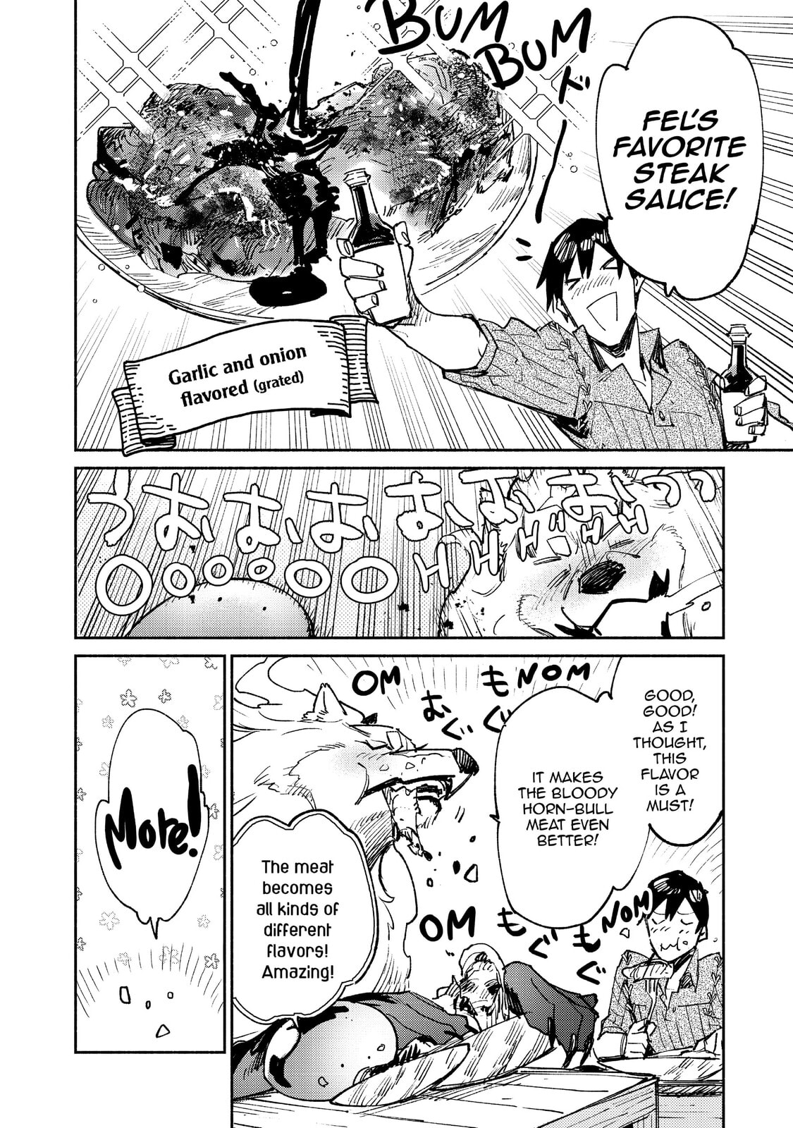 Appetite Over Money page 15