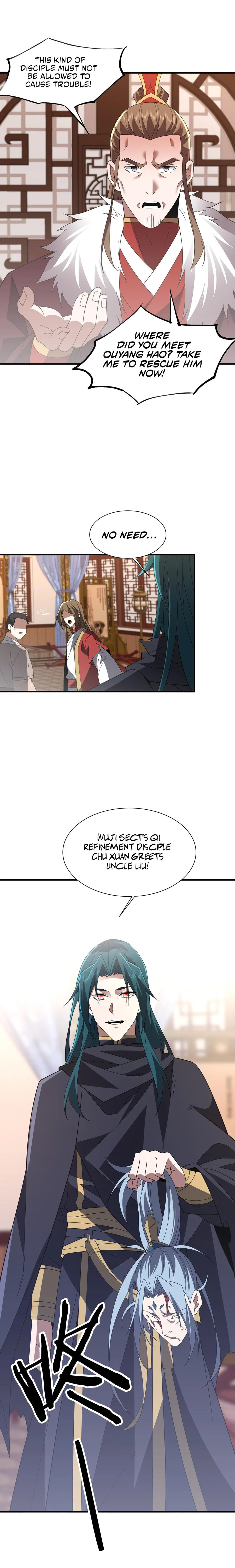 Reborn as a Demonic Cultivator, Picking Up a Zombie Planet at the Start – Chapter 11 page 18