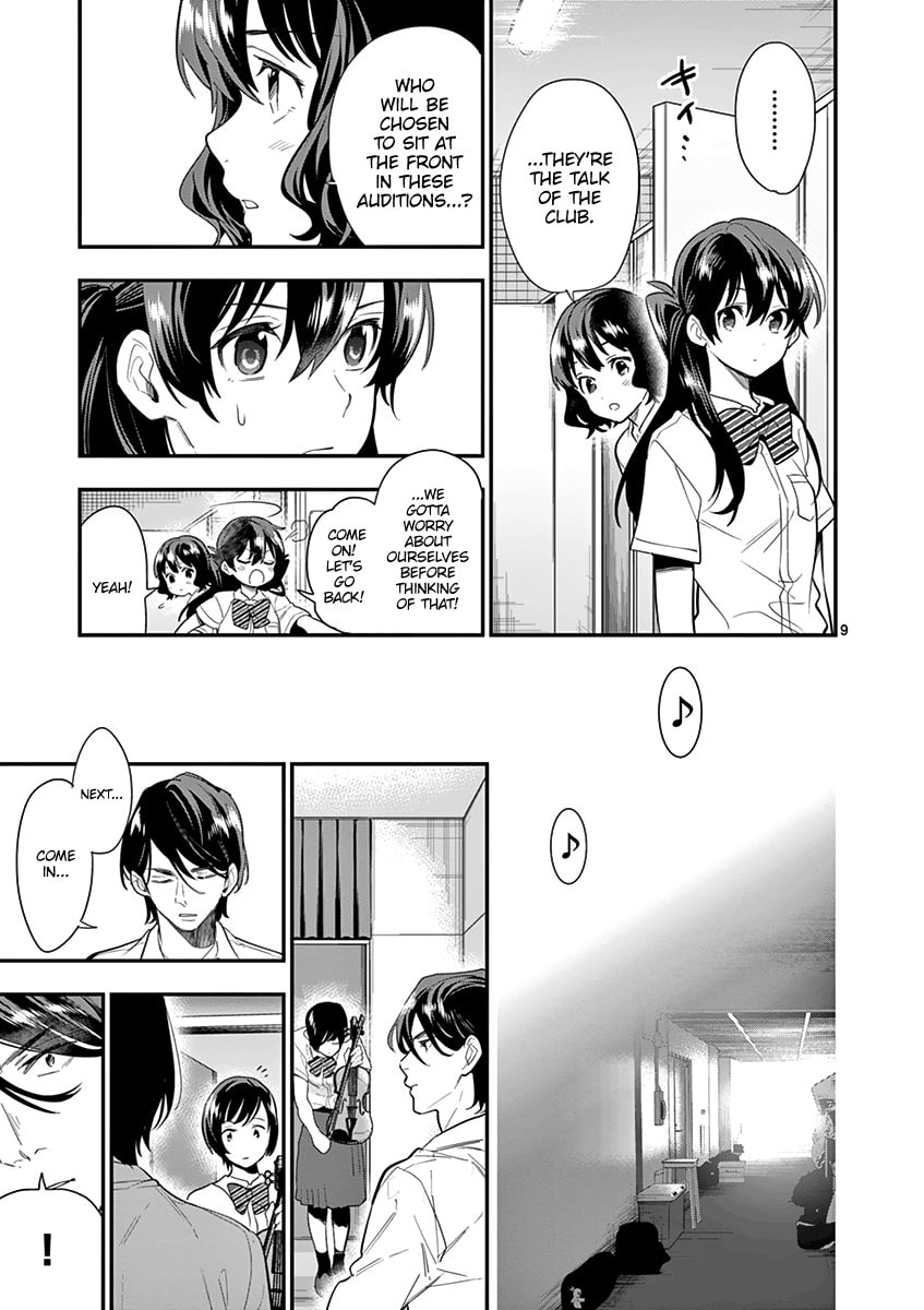 The Auditions page 10