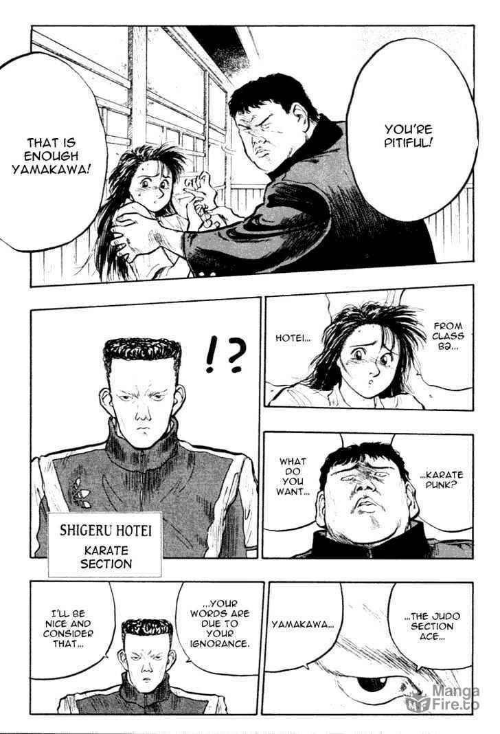 Hakaiou Noritaka! – Chapter 28 page 17