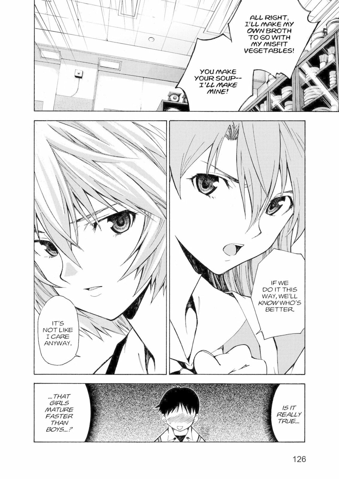 Neon Genesis Evangelion: The Shinji Ikari Raising Project – Chapter 43 page 13