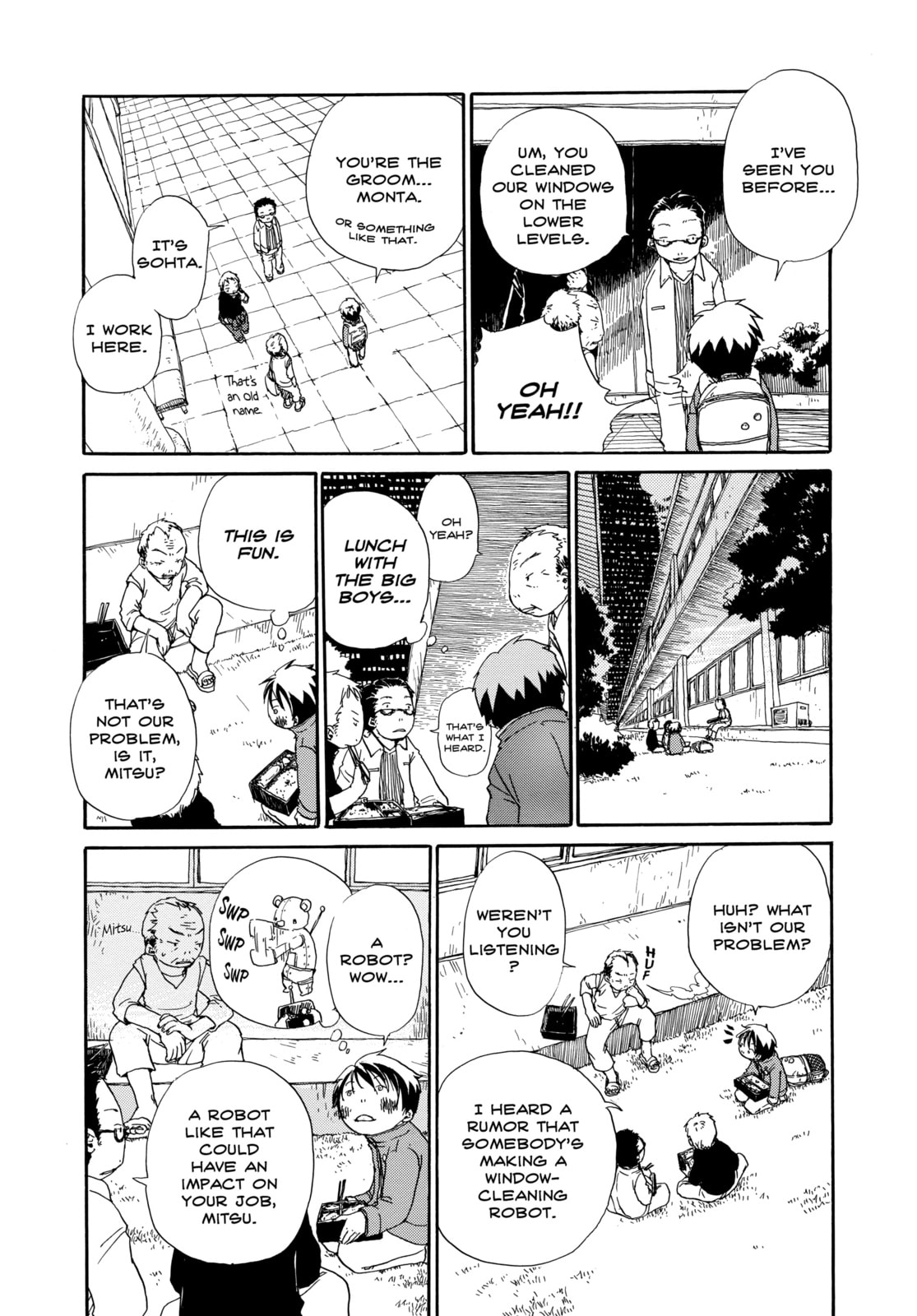 Saturn Apartments – Chapter 8 page 3