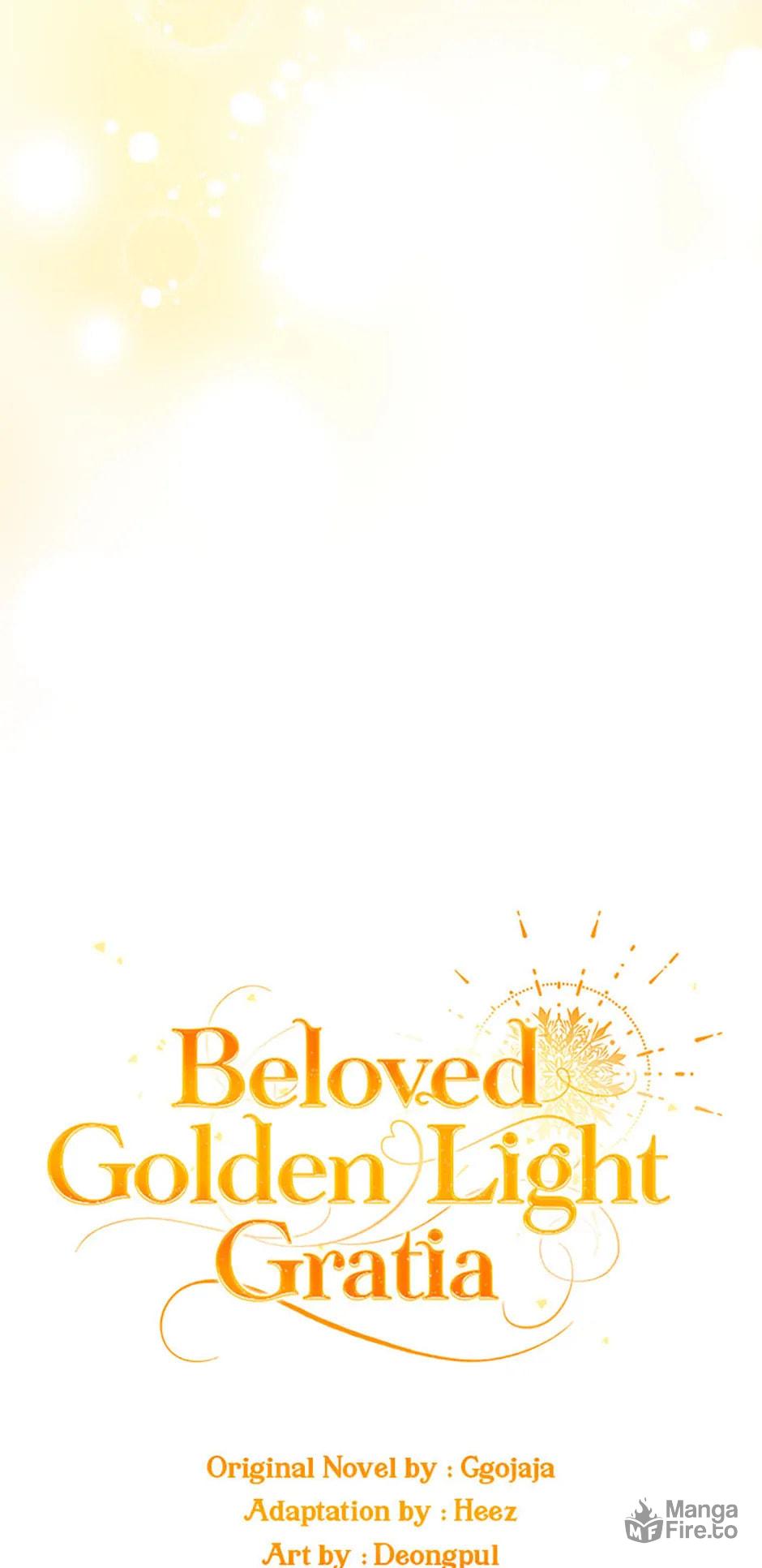 Golden Light Gratia, The Child Loved By God – Chapter 32 page 29