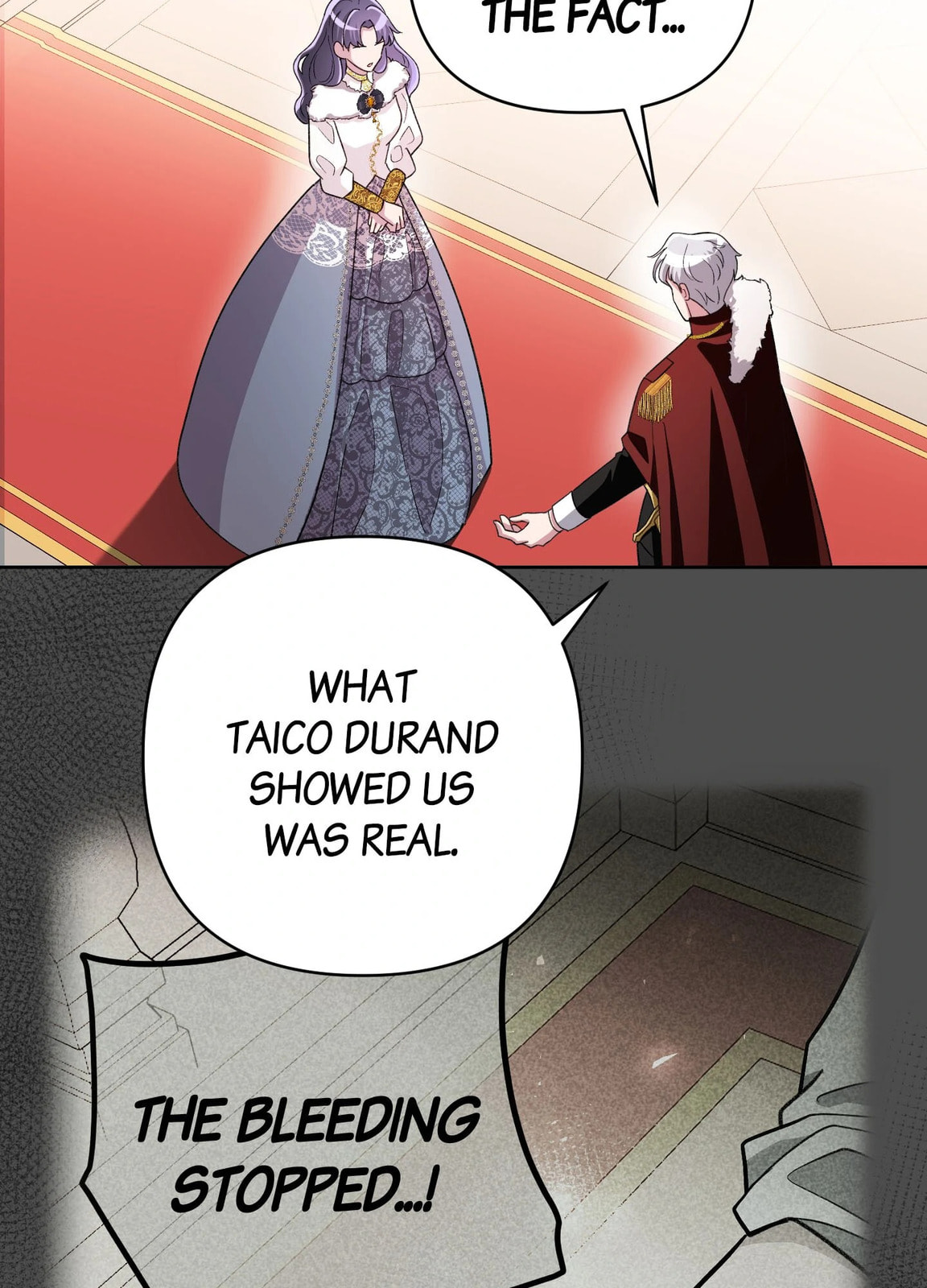 The Cursed Princess Must Rewind the Clock – Chapter 8 page 51