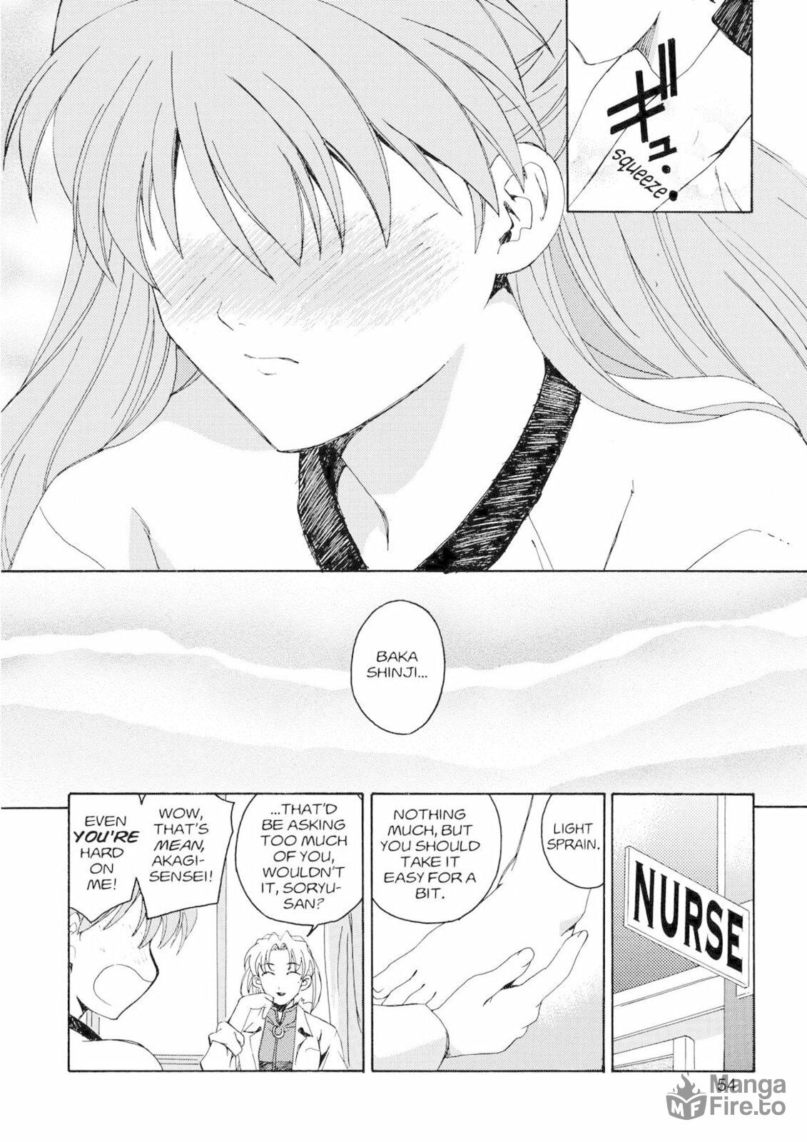 Neon Genesis Evangelion: The Shinji Ikari Raising Project – Chapter 2 page 23