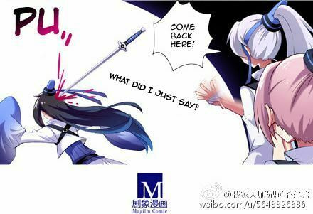 My Sect's Senior Disciple Has a Hole in His Brain (Colored) – Chapter 20 page 6