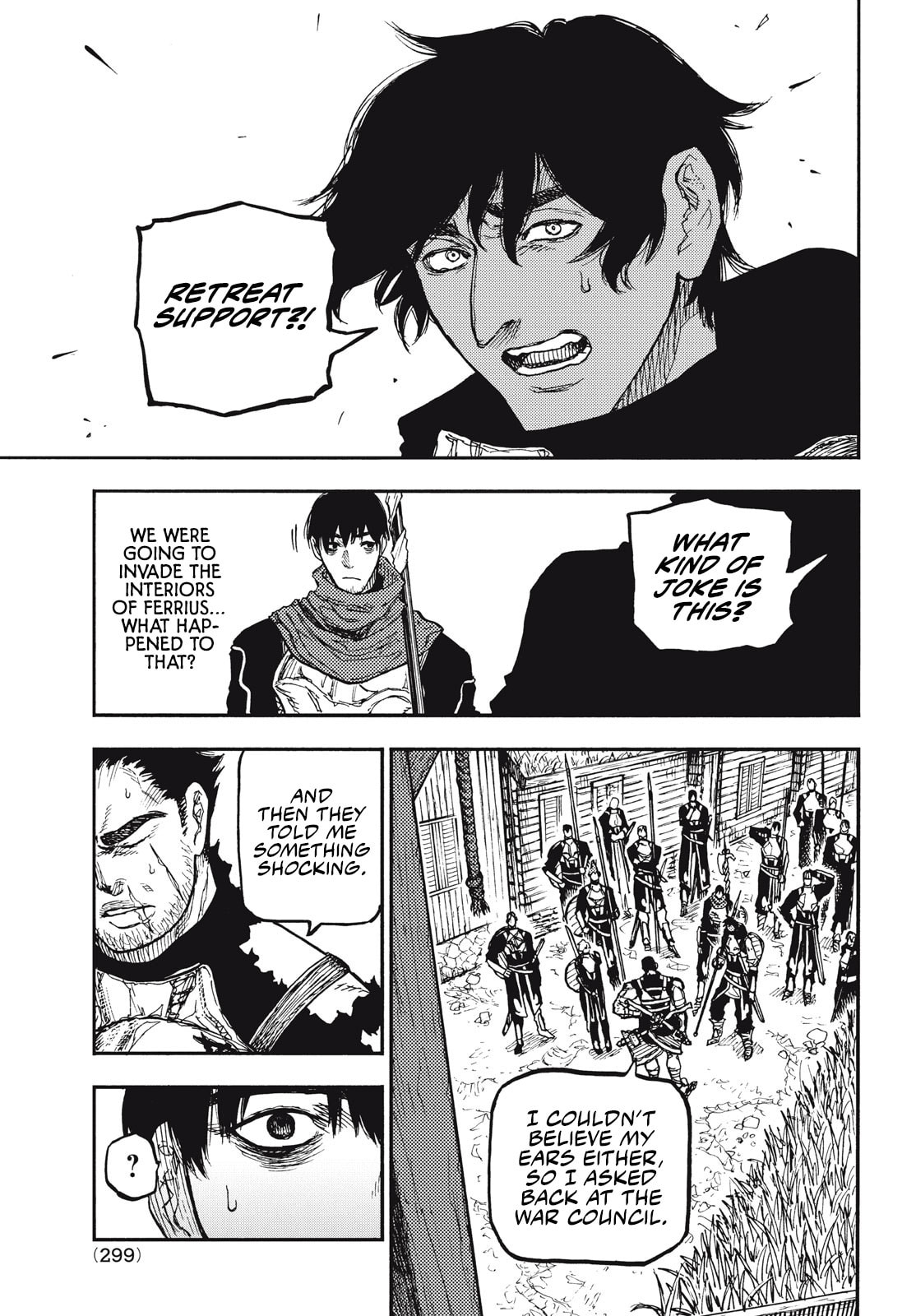 Record of Highserk War – Chapter 11 page 7