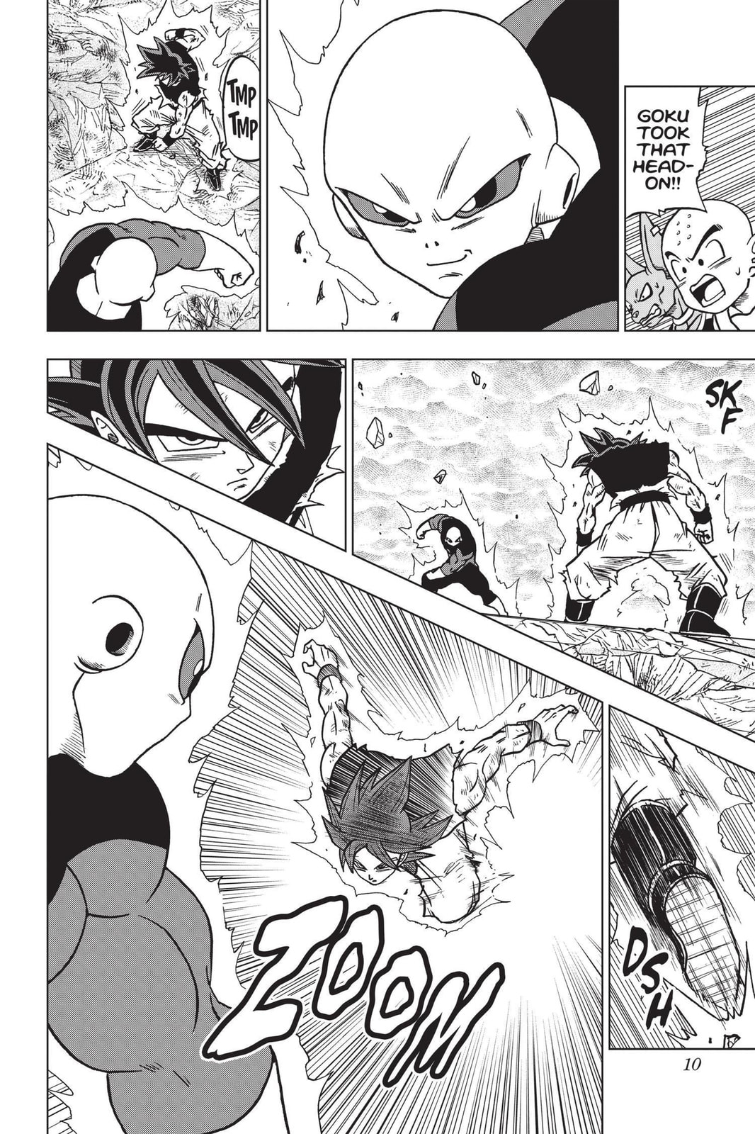 Ultra Instinct page 3
