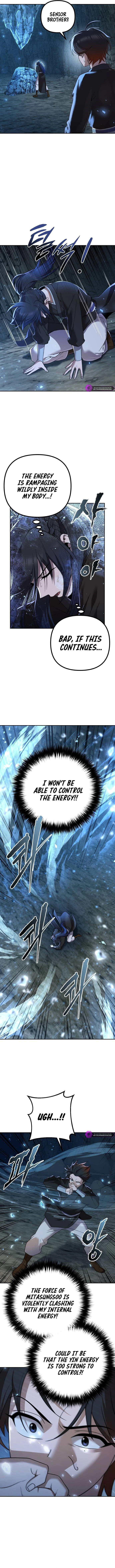 The Second Eunuch Regains His Manhood – Chapter 8 page 9