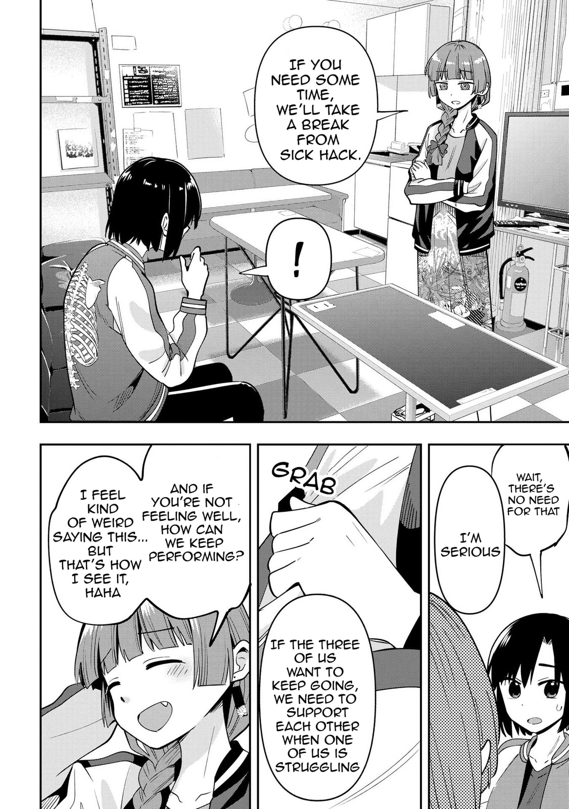 Bocchi the Rock! Gaiden: Hiroi Kikuri no Fukazake Nikki – Chapter 25 page 13