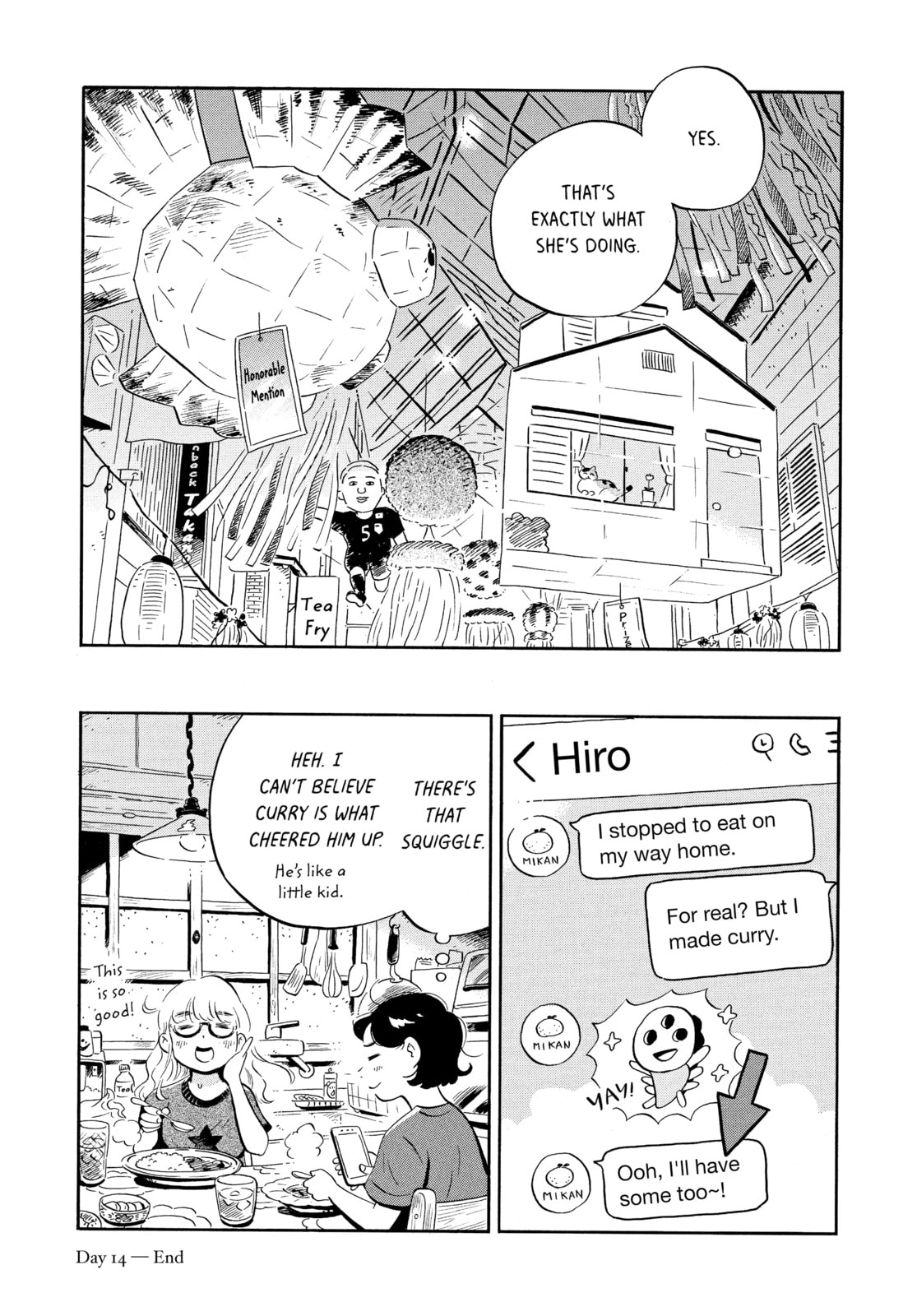 The Asagaya Tanabata Festival Incident! Part 2 page 18