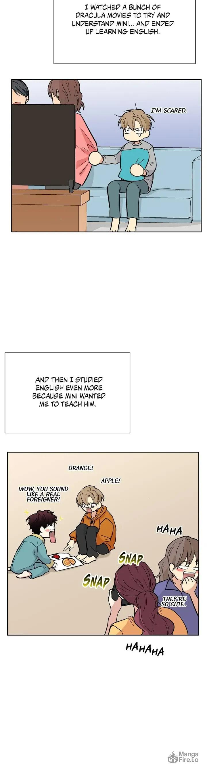 Could the Boy Next Door Be a Vampire? – Chapter 15 page 23