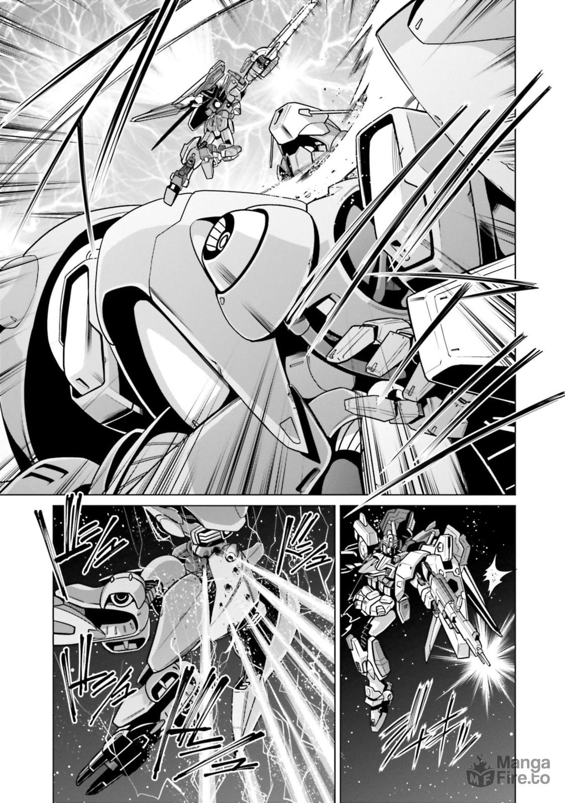 Mobile Suit Gundam F90 FF – Chapter 18 page 8