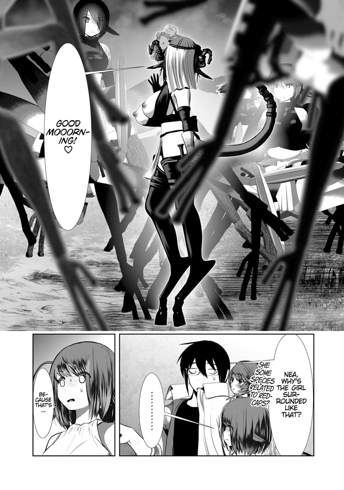 Creature Girls: A Hands-On Field Journal in Another World – Chapter 68 page 15