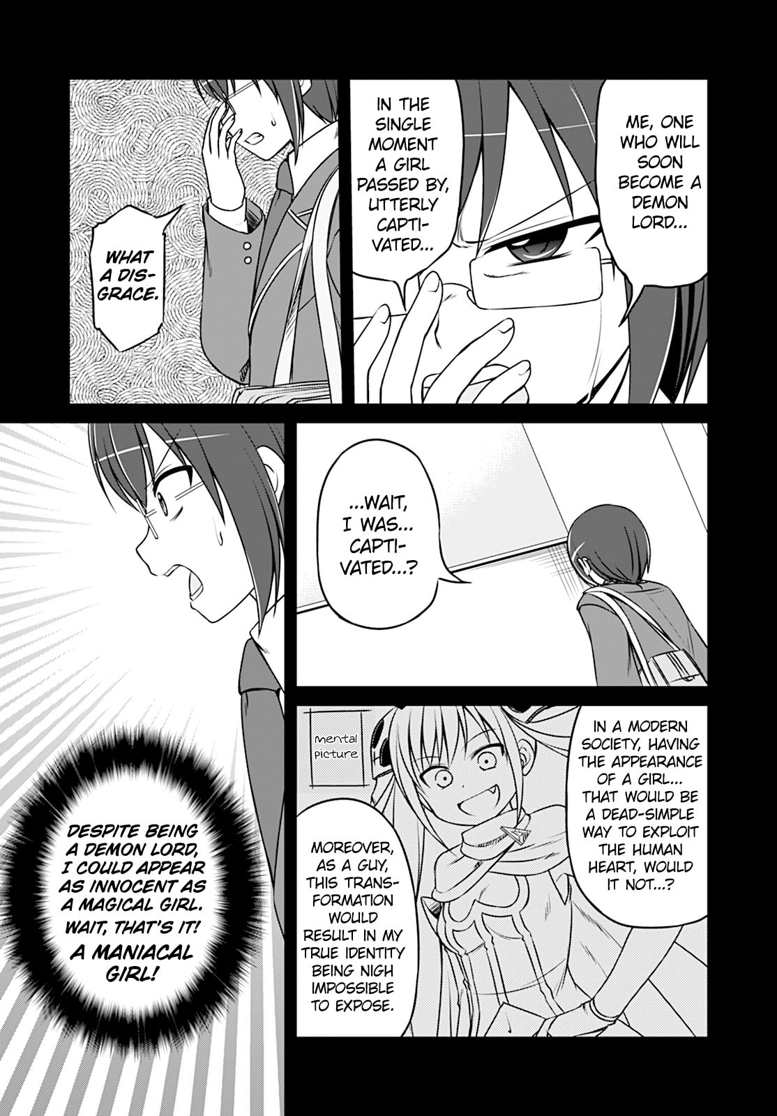 Maniacal Girl page 6