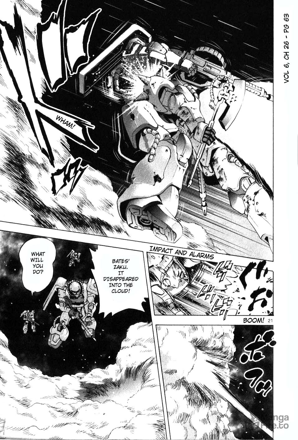 Mobile Suit Gundam Aggressor – Chapter 26 page 19