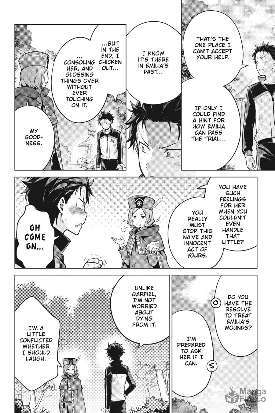 Re:ZERO -Starting Life in Another World- Chapter 4: The Sanctuary and the Witch of Greed – Chapter 42 page 11