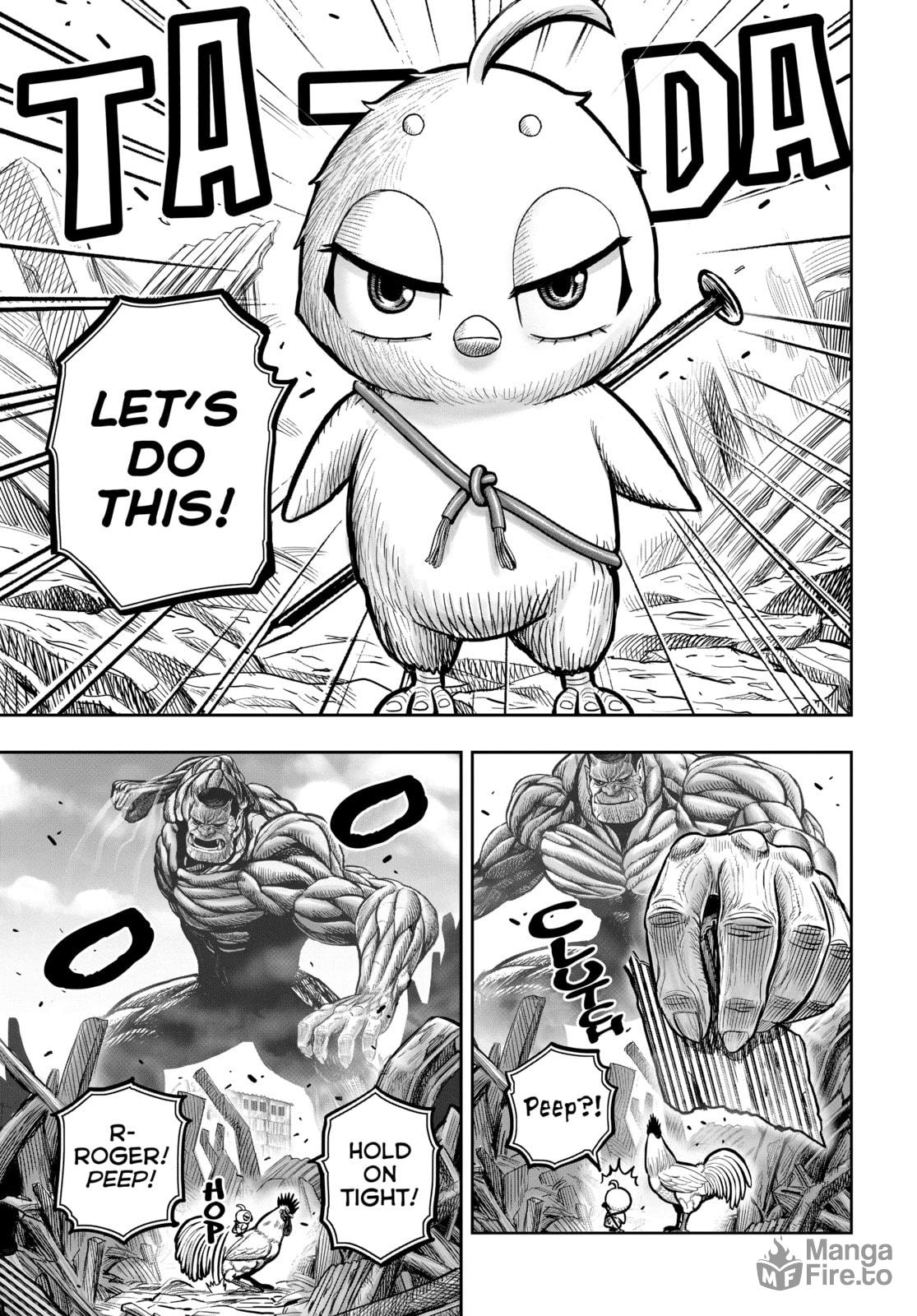 BEHIND EVERY ROOSTER page 14