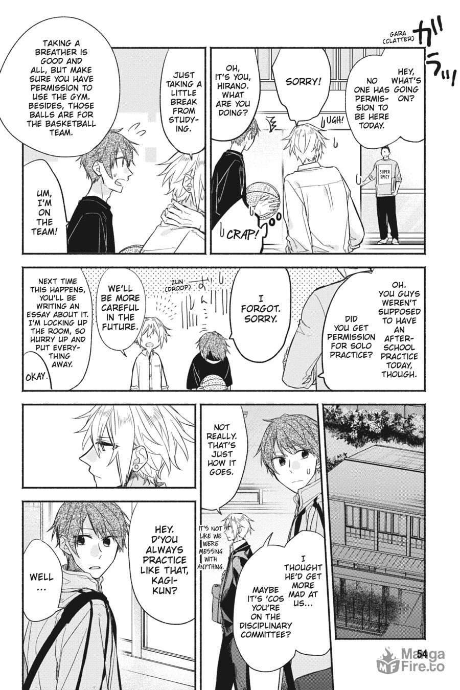 Hirano and Kagiura – Chapter 2 page 17