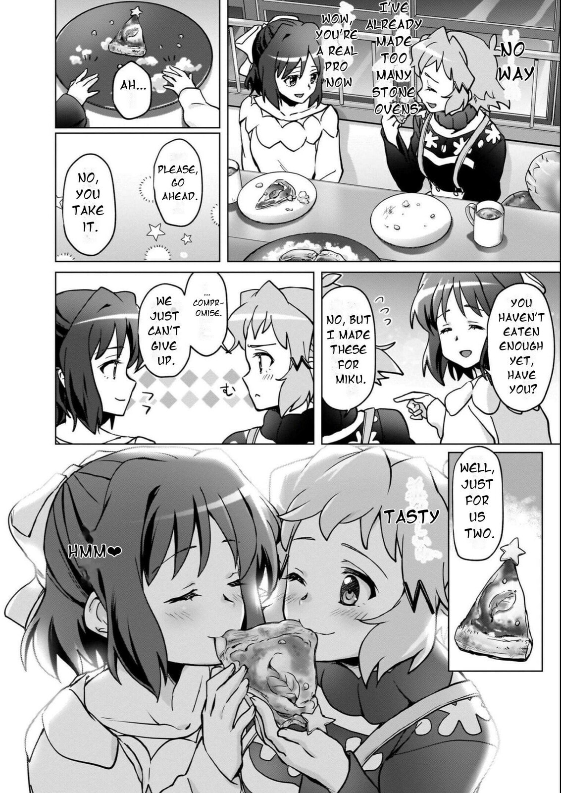 Senki Kanshoku Symphogear ~Shirabemeshi~ – Chapter 17 page 22