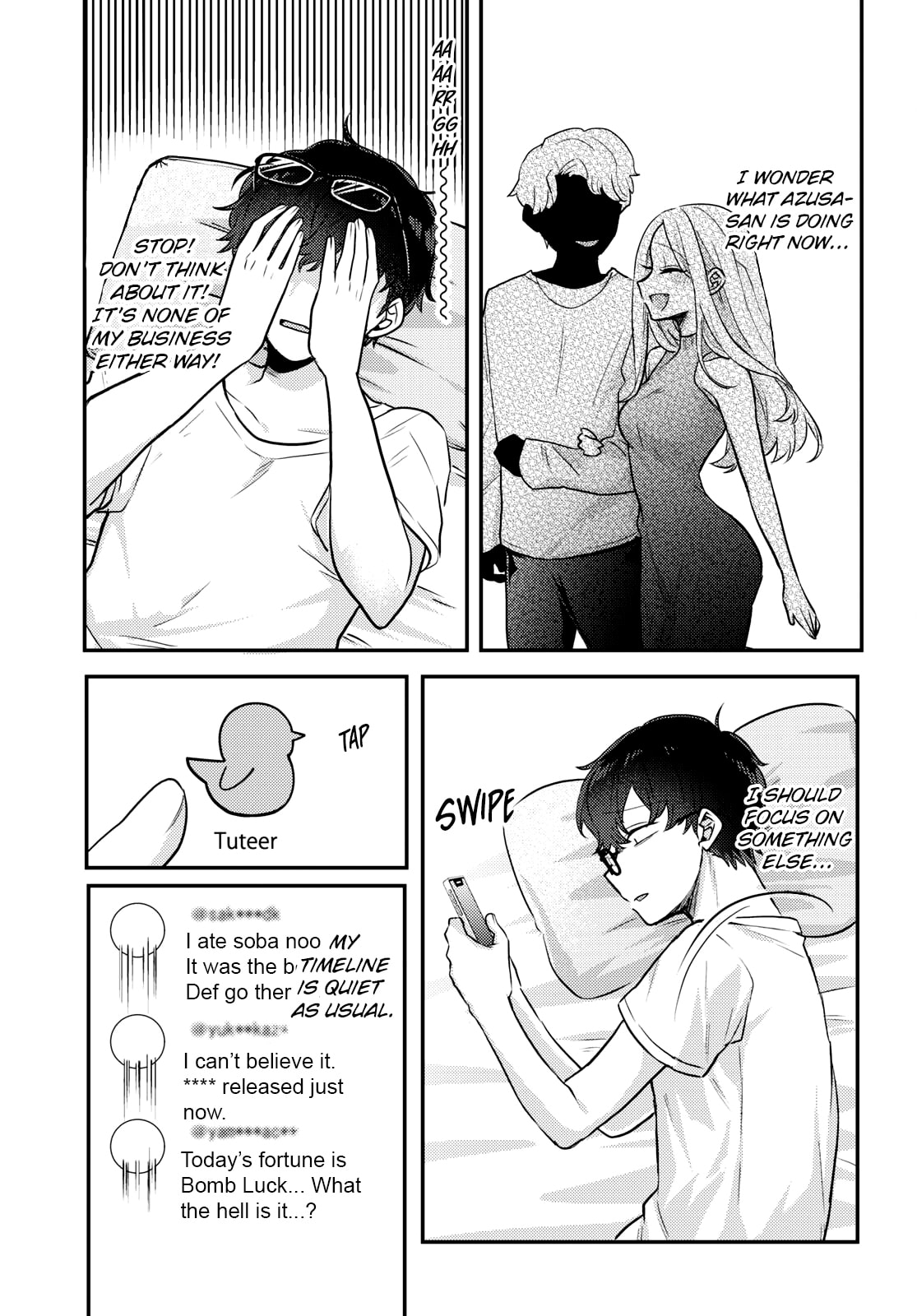 The Woman Who Messes With My Emotions (2022) – Chapter 9 page 12