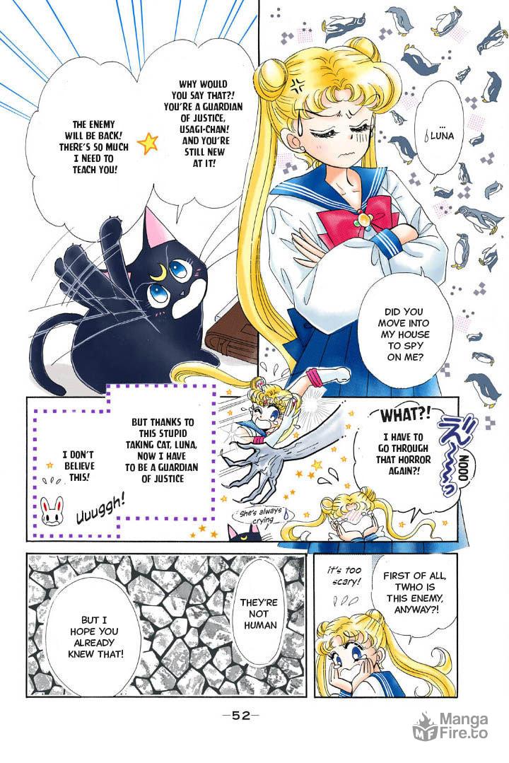 Sailor Moon (Colored) – Chapter 2 page 4