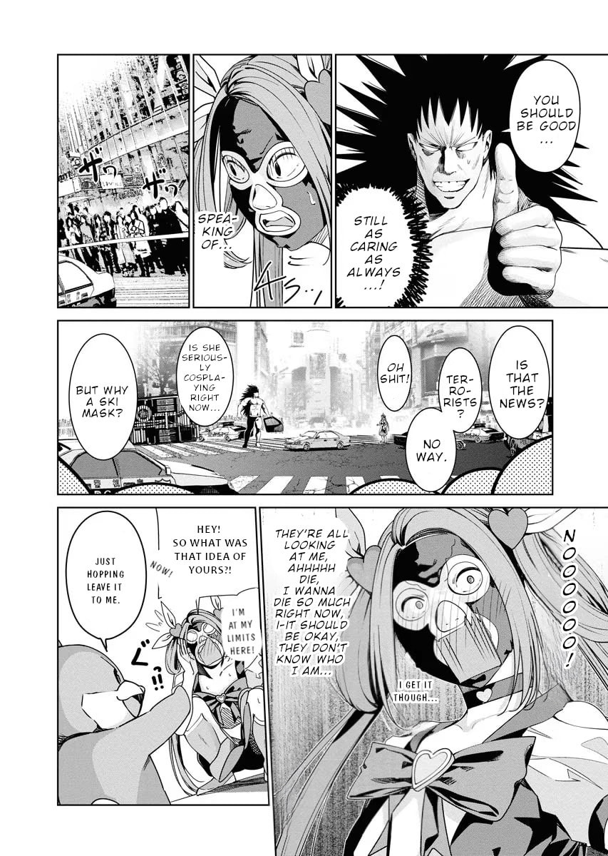 What if a 35 year old magical girl goes to clear her name page 7