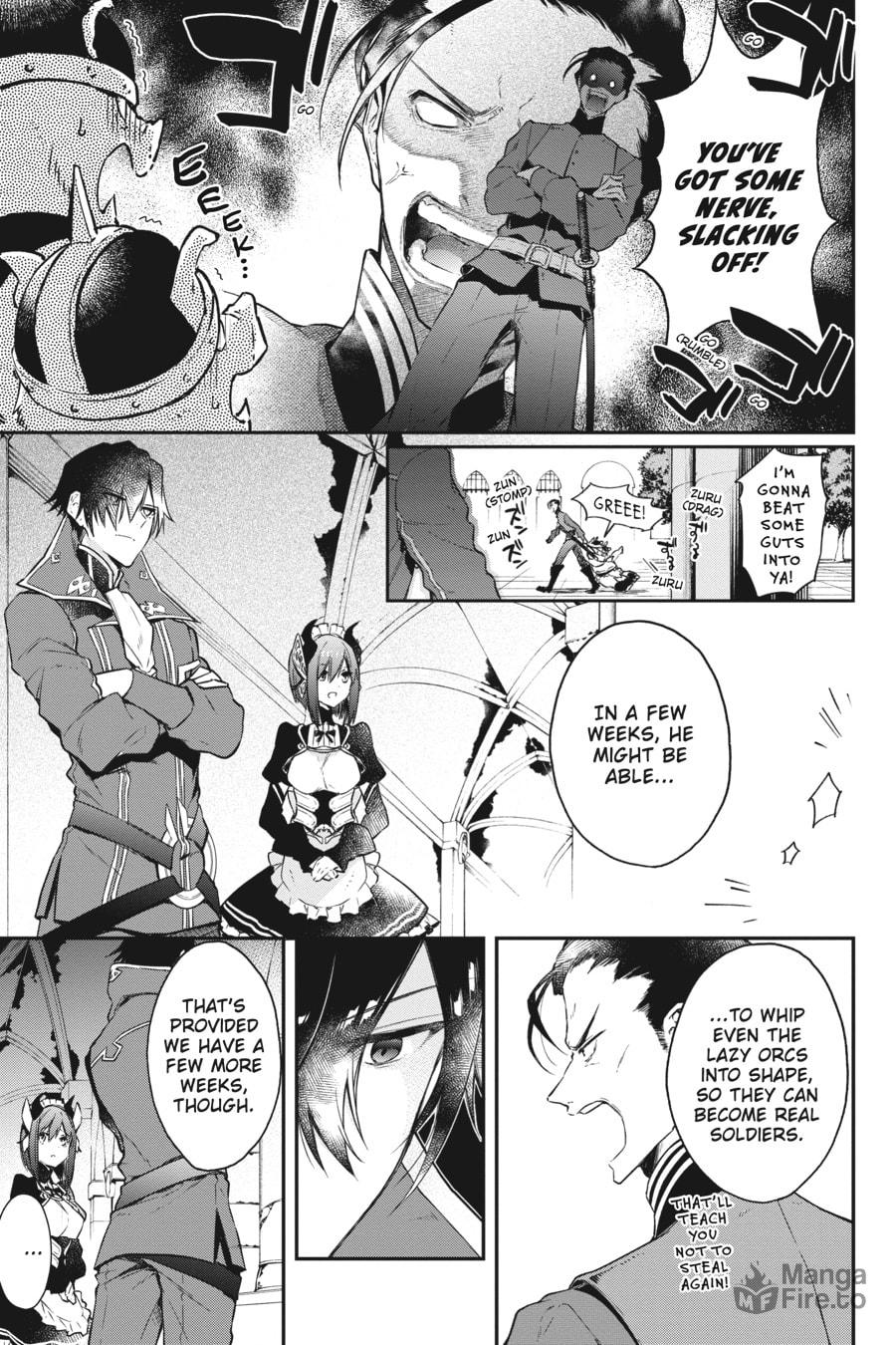 The Summoing of Toshizou Hijakata page 20