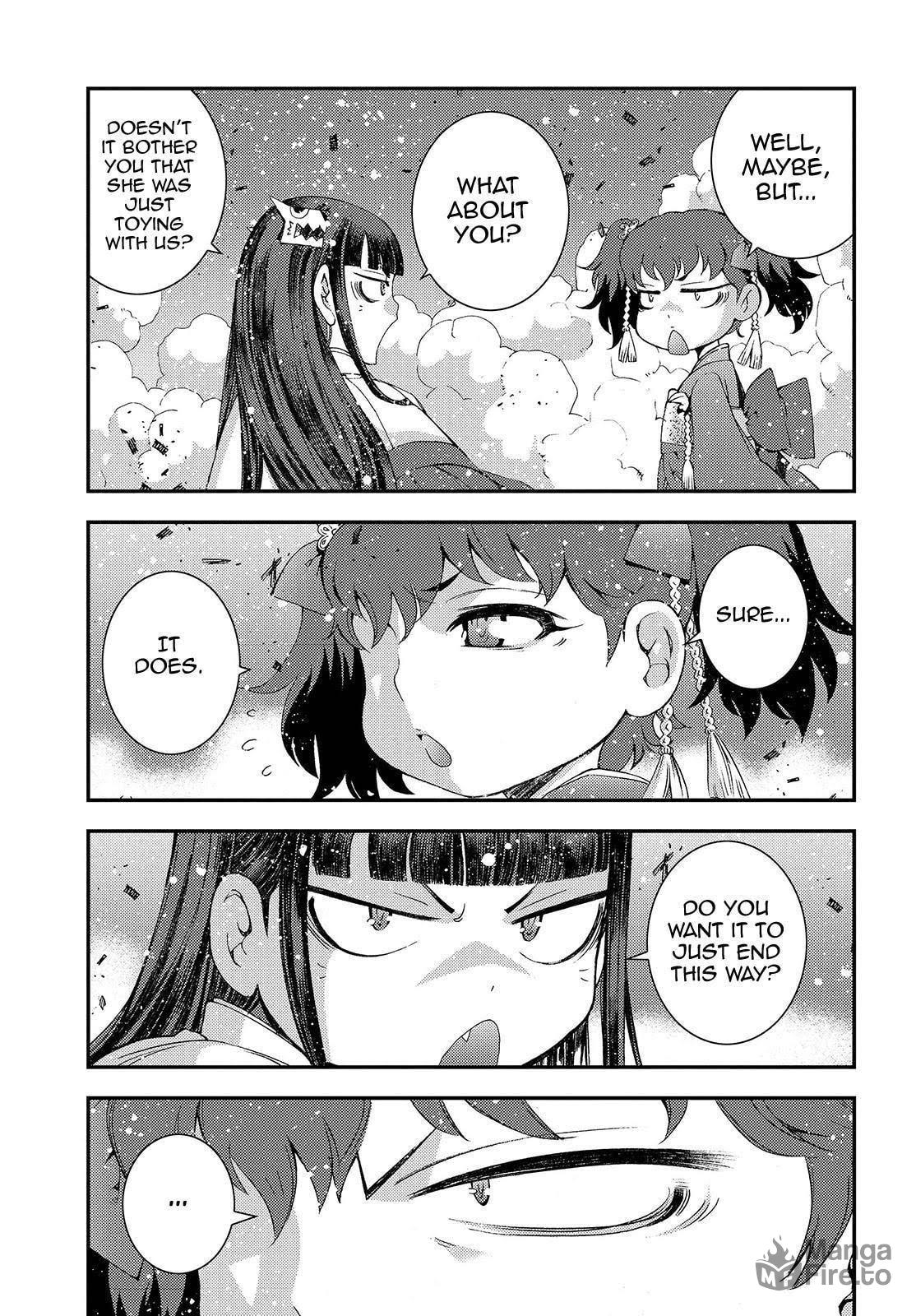 Arpeggio of Blue Steel – Chapter 64 page 8