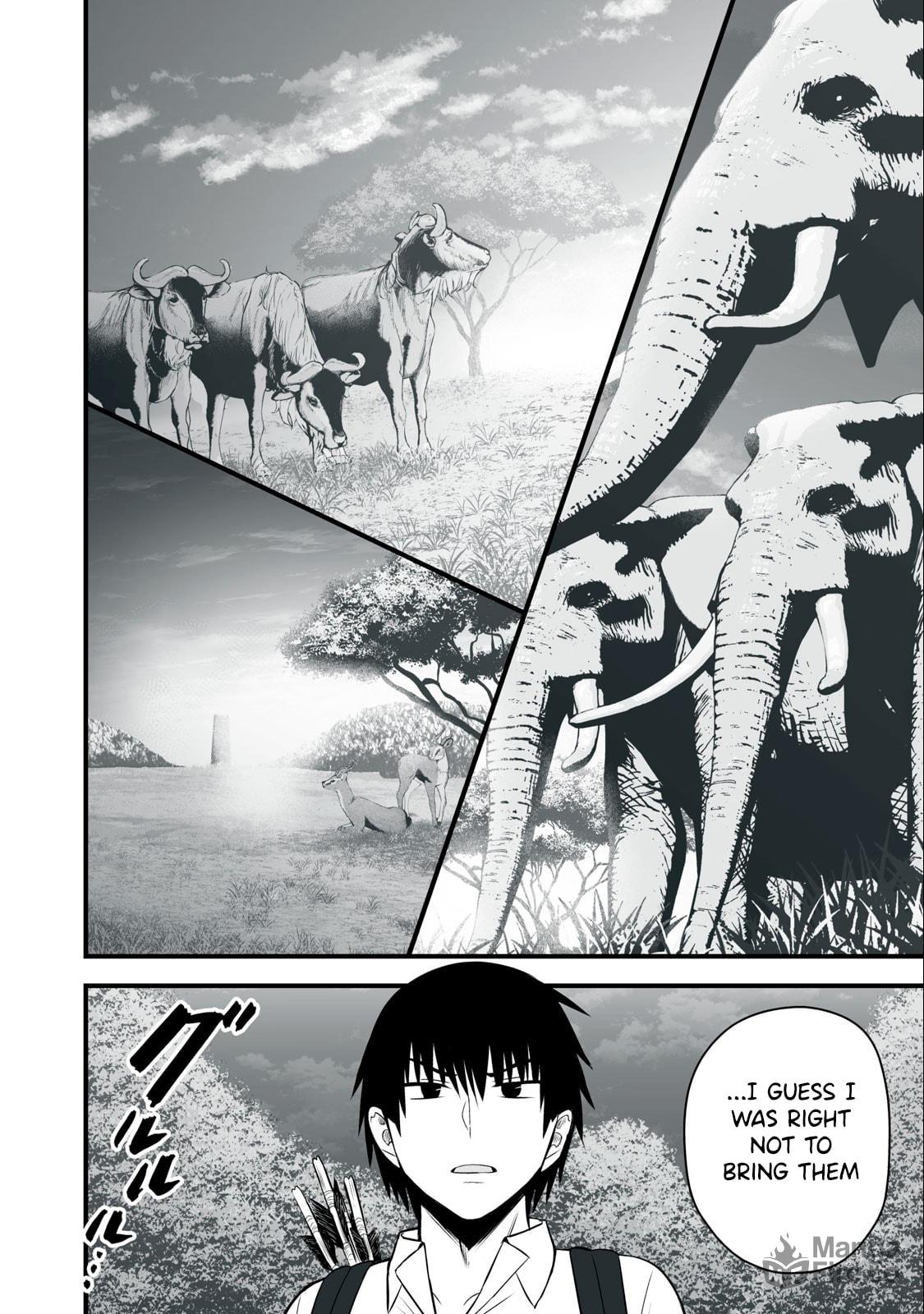 I’ll Live on an Uninhabited Island With Four Beautiful Girls~ – Chapter 20 page 2