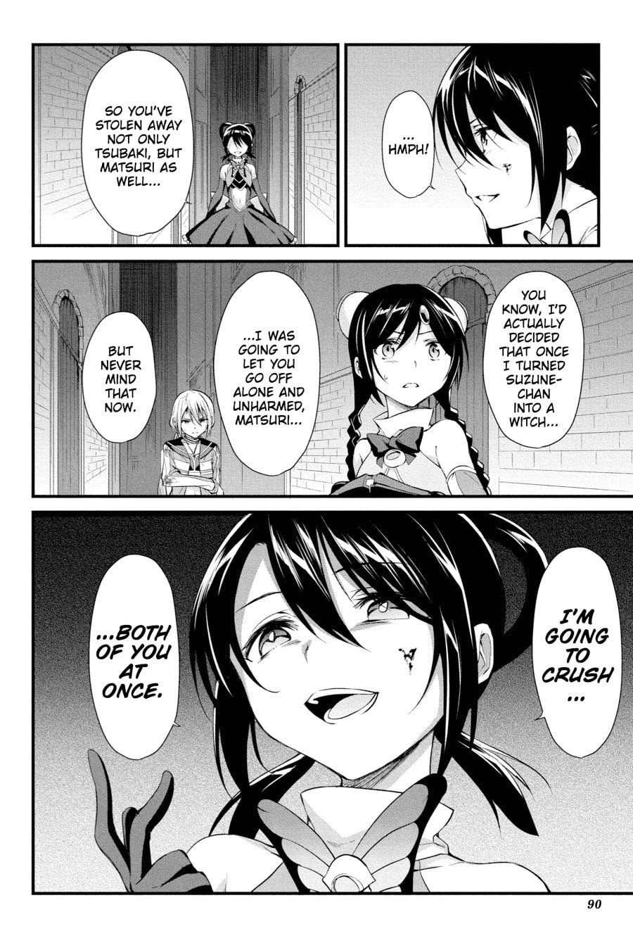 Puella Magi Suzune Magica – Chapter 14 page 21