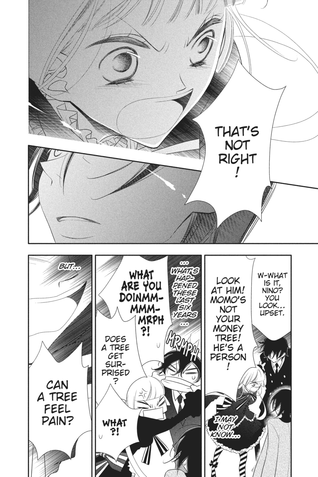 Anonymous Noise – Chapter 56 page 21