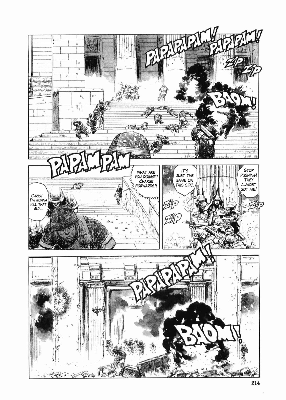 Raid on Tokyo – Chapter 7 page 7