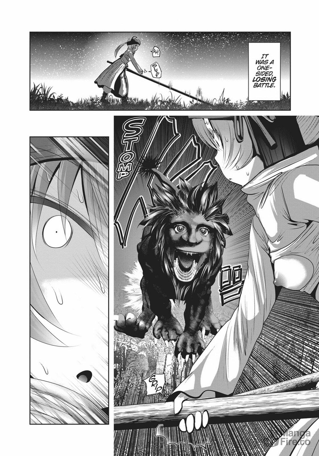 The Manticore (Part Two) page 19